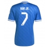 Real Madrid Vinicius Junior #7 Tredje Tröja 2025-26 Kortärmad Real Madrid Vinicius Junior #7 Tredje Tröja 2025-26 Kortärmad